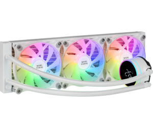 Sistema de Refrigeración Líquida Mars Gaming ML-LCD360/ Blanca