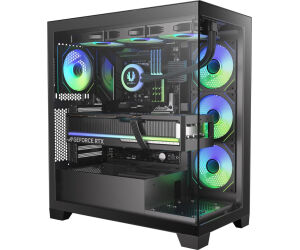 Caja Semitorre Atx Ceto 500 A-rgb Black Bitfenix