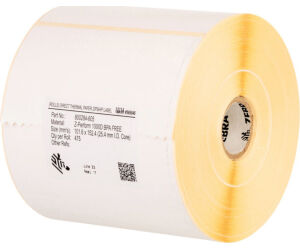 ETIQUETAS ZEBRA  Z-PERFORM 1000T 105x148MM ( CAJA 4 ROLLOS)1127ETIQUETAS ROLLO