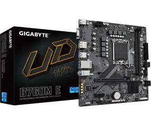 PLACA BASE GIGABYTE B760M E DDR5 7200 MHz