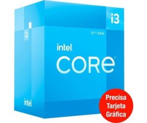INTEL CORE i3 12100F BOX