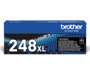 Brother Tóner TN248BK XL Negro