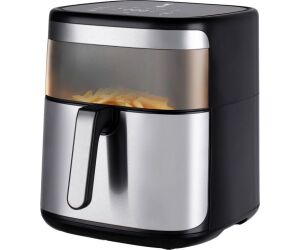 Freidora de aire sin aceite airfryer thulos 1700w 10l th - fr1010