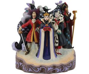 Figura decorativa enesco disney villanas de corazón