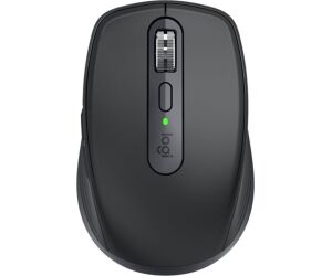 Ratón Inalámbrico por Bluetooth Logitech MX Anywhere 3S/ Batería recargable/ Hasta 8000 DPI/ Grafito