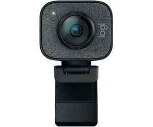 Camara logitech streamcam full hd -  usb tipo c -  grafito