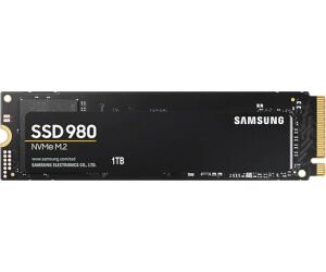 Disco SSD Samsung 980 1TB/ M.2 2280 PCIe/ Full Capacity