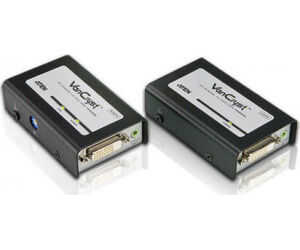 Aten Extensor Dvi/audio Sobre Cat 5 (1920 X 1200 A 40 M) (ve600a-at-g)(cp20)