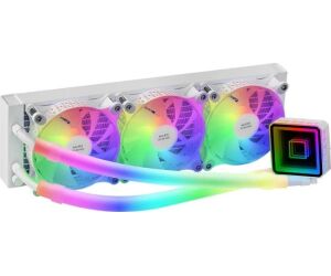 Sistema de Refrigeración Líquida Mars Gaming ML-ULTRA360/ Blanco