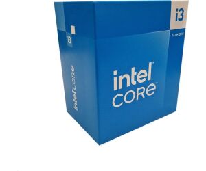 Intel Core I3-14100f Desktop Processor 4 Cores (4 P-cores + 0 E-cores) Up To 4.7 Ghz Bx8071514100f 99cg5j
