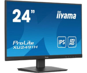 Iiyama Pantalla Ips De 24", Full Hd Con Clase EnergÃ‰tica B