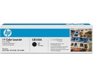 Hp 125a Toner Hp125a Negro (cb540a)