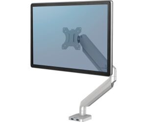 Soporte de Mesa para Monitor Fellowes 8056401/ Giratorio/ Inclinable/ hasta 8kg