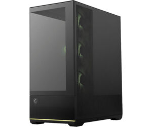 Caja Gaming Msi Mag Pano 110r Pz M-atx Rgb Black
