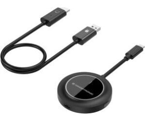 Transmisor usb - c a hdmi wireless conceptronic atheric01b 5ghz 30m 1080p 60hz