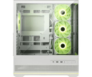Caja Gaming Msi Mag Pano 110r Pz M-atx Rgb White