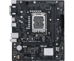 Placa base asus intel prime h610m - r d4 m - atx - 2x ddr4 - 4x sata3 - 2x usb 3.2 - 2x usb 2.0 90mb1b40 - m0ecy0
