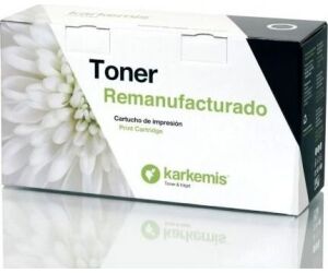 Tóner Reciclado Karkemis HP nº87A/ Negro