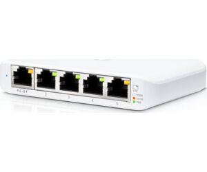 Switch Ubiquiti Usw-flex-mini Unifi Switch Flex Mini 5 Puertos Pack 3 Und