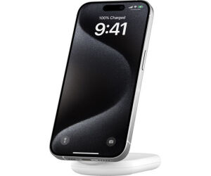 Belkin BoostCharge Auriculares, Smartphone Blanco USB Cargador inalámbrico Carga rápida Interior