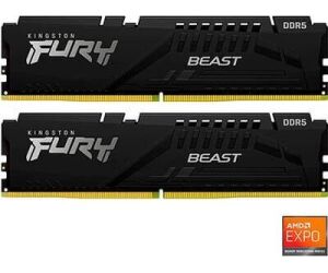 DDR5 KINGSTON 2x 8GB 5600 FURY BEAST