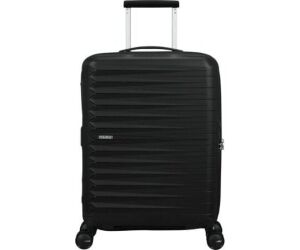Maleta de Cabina American Tourister FastForward Spinner Expansible 55cm/ 55x40x23cm/ 4 Ruedas/ Negro