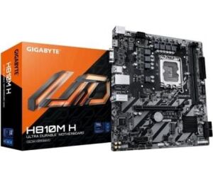 Placa Base Gigabyte H810M H Socket 1851/ DDR5/ PCIe 4.0/ Micro ATX