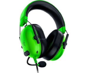 Razer BlackShark V2 X Auriculares Alámbrico Diadema Juego Verde, Negro