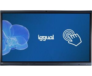 iggual Pantalla interactiva 4K ORCHID 86" Webcam