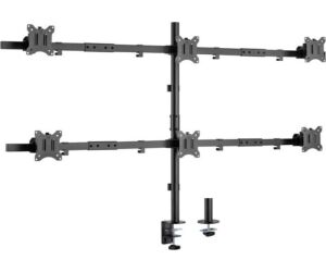 Soporte mesa equip vesa hasta 32 pulgadas 100x100 max 7kg 6 pantallas