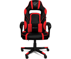 Silla gaming phoenix trophy cuero pu roja