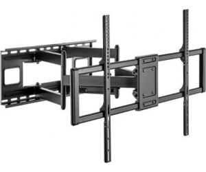 Soporte de Pared Giratorio/ Inclinable/ Nivelable Aisens WT120TSLE-163 para TV de 60-120"/ hasta 120kg
