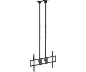 Soporte de Techo Inclinable/ Giratorio/ Nivelable Aisens CT120TLE-395 para TV de 60-120"/ hasta 120kg
