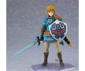 Figura good smile company the legend of zelda tears of the kingdom figma link 15cm