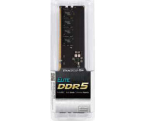 Ddr5 Teamgroup Elite Udimm 32gb 4800 Negro
