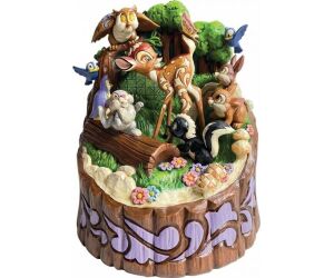 Figura decorativa enesco clasicos disney bambi