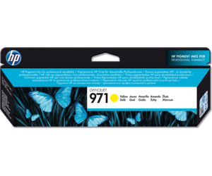 Hp 971 Cartucho De Tinta Hp971 Amarillo (cn624ae)
