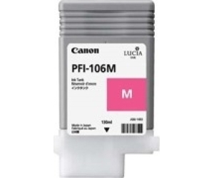 Cartucho canon pfi106m magenta ipf6400se - ipf6300s - ipf6400s - ipf6300 - ipf6350 - ipf6400 - ipf6450