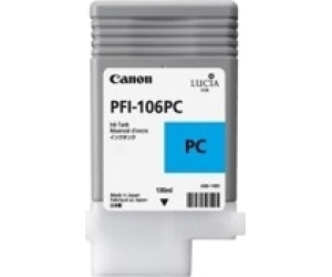 Cartucho canon pfi106pc foto cian ipf6300s - ipf6400s - ipf6300 - ipf6350 - ipf6400 - ipf6450