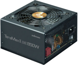 Fuente De Alimentacion Zalman Teramax2se 850w 80+ Gold Atx Negro