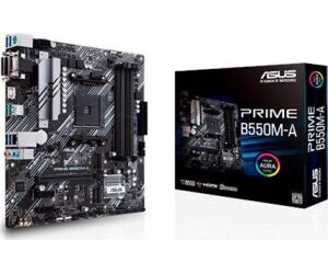 ASUS PRIME B550M-A AMD B550 ZÃ³calo AM4 micro ATX