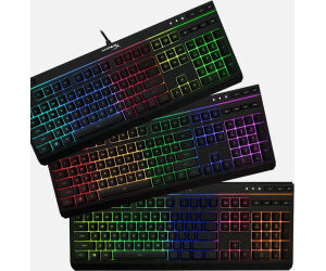 HP HyperX Alloy Core RGB teclado USB EspaÃ±ol Negro