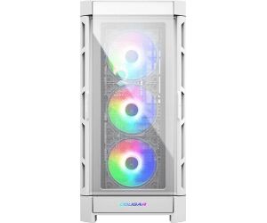 Cougar Caja Semitorre Duoface PRO Rgb Blanca