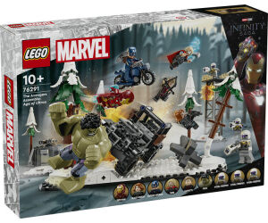 Lego marvel vengadores reunidos: era de ultrón