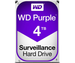 Disco duro interno hdd wd western digital purple wd40purz 4tb 3.5 pulgadas sata3 intellipower 64mb