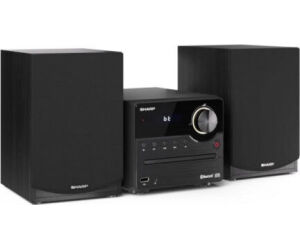 Sharp XL-B512(BK) sistema de audio para el hogar Microcadena de mÃºsica para uso domÃ©stico 45 W Negro