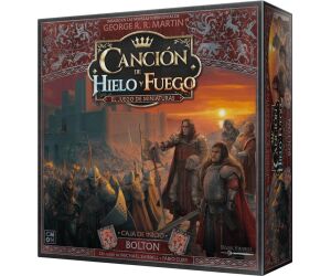 Juego de mesa cancion de hielo y fuego caja de inicio bolton edad recomendada 14 años