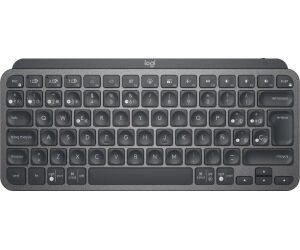 Teclado logitech mx keys mini grafito wireless inalambrico español bateria