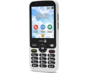 Telefono movil senior doro 7010 blanco - 2.8 pulgadas - 4gb rom - 512mb ram - 3mpx - 1600mah