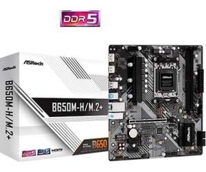 Asrock B650M-H/M.2+ AMD B650 ZÃ³calo AM5 micro ATX